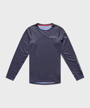 Troy Lee Designs Skyline Pro Long Sleeve Jersey - Mono Carbon - M