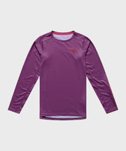 Troy Lee Designs Skyline Pro Long Sleeve Jersey - Mono Sangria - S