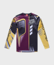 Troy Lee Designs Sprint Pro Jersey - Lowrider Sangria - M