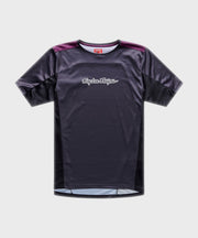 Troy Lee Designs Stage Signature Short Sleeve Jersey - Carbon - XL