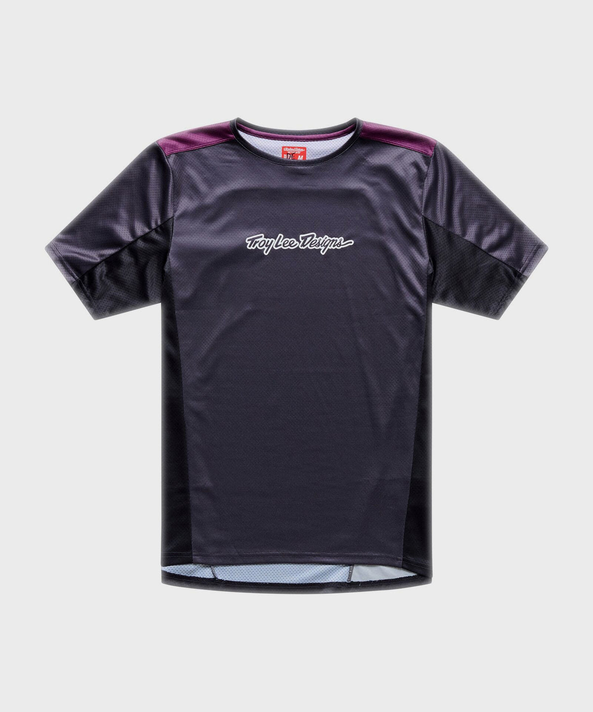 Troy Lee Designs Stage Signature Short Sleeve Jersey - Carbon - M