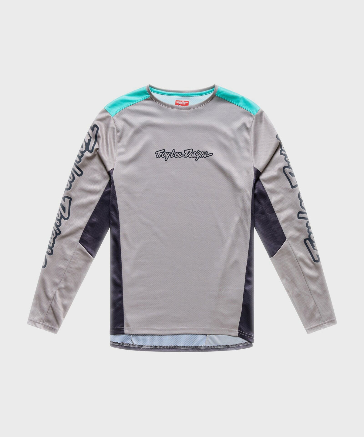 Troy Lee Designs Signature Stage Long Sleeve Jersey - Stone - S