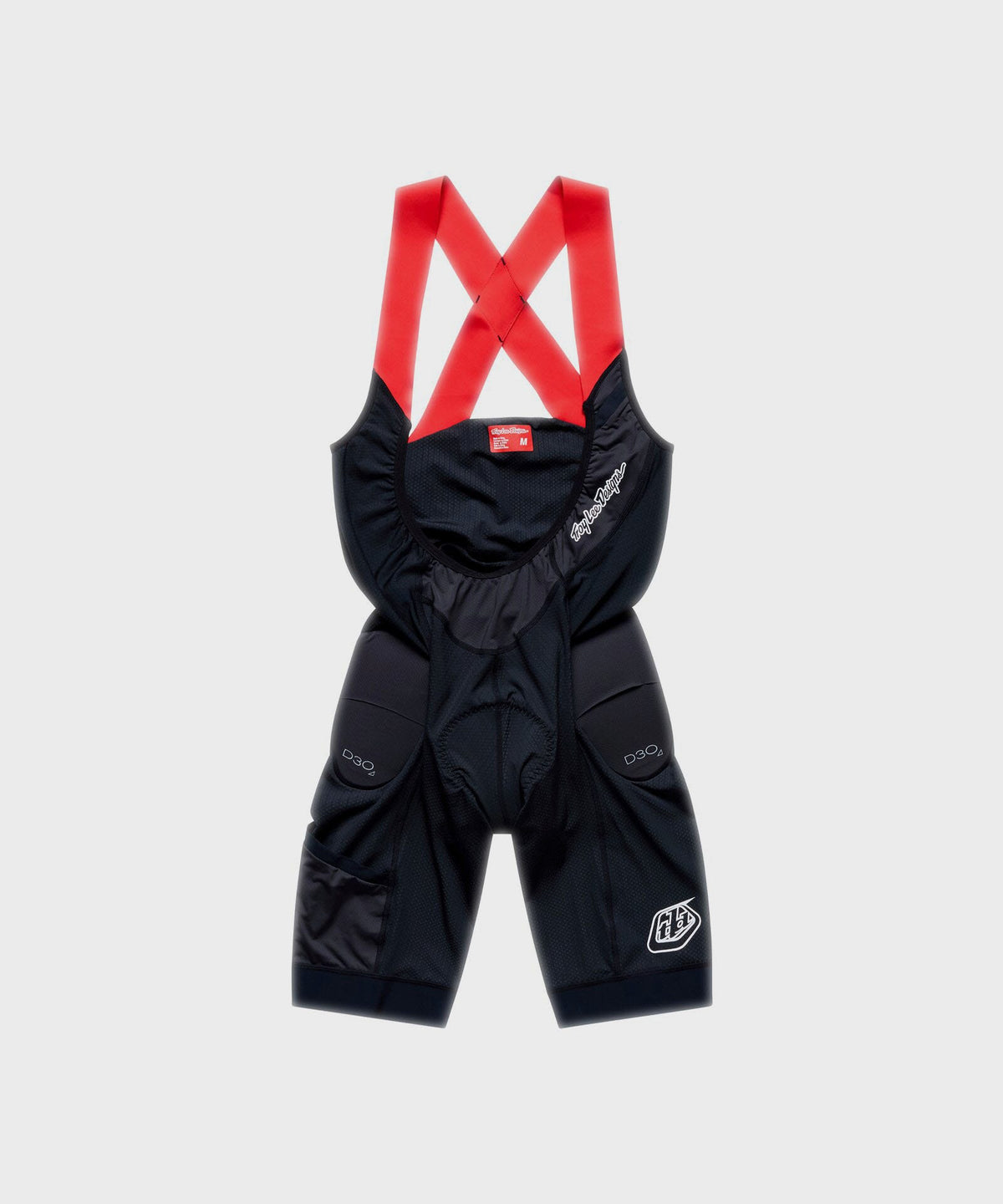 Troy Lee Designs Ultra Enduro Bib Liner - Mono Black - S