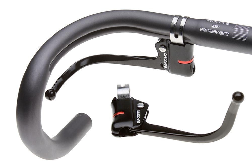 Dia-Compe Road Safety Lever  Black 23.8mm