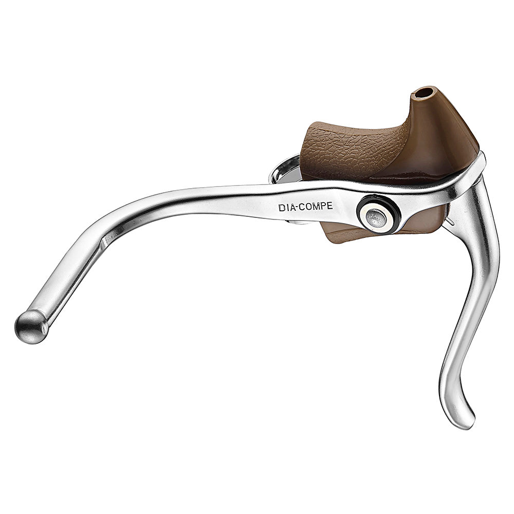 Dia-Compe DC165 Extension Lever Black/Silver 23.8mm