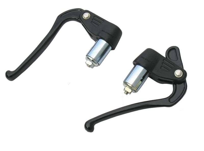 Dia-Compe  188 Reverse Pull levers Black Internal
