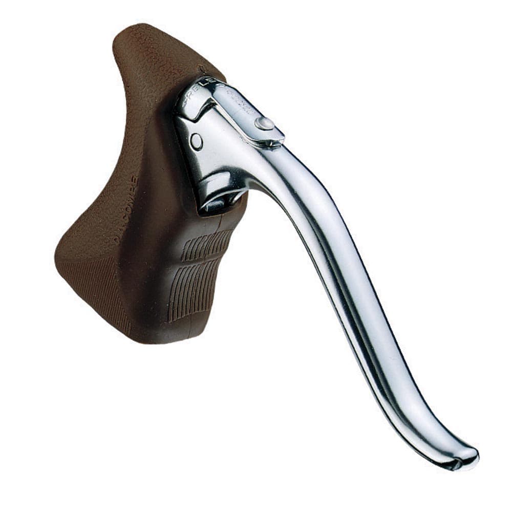 Dia-Compe 204 QR Hooded Drop levers Brown/Silver 23.8mm