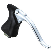 Dia-Compe 204 QR Hooded Drop levers Black/Silver 23.8mm