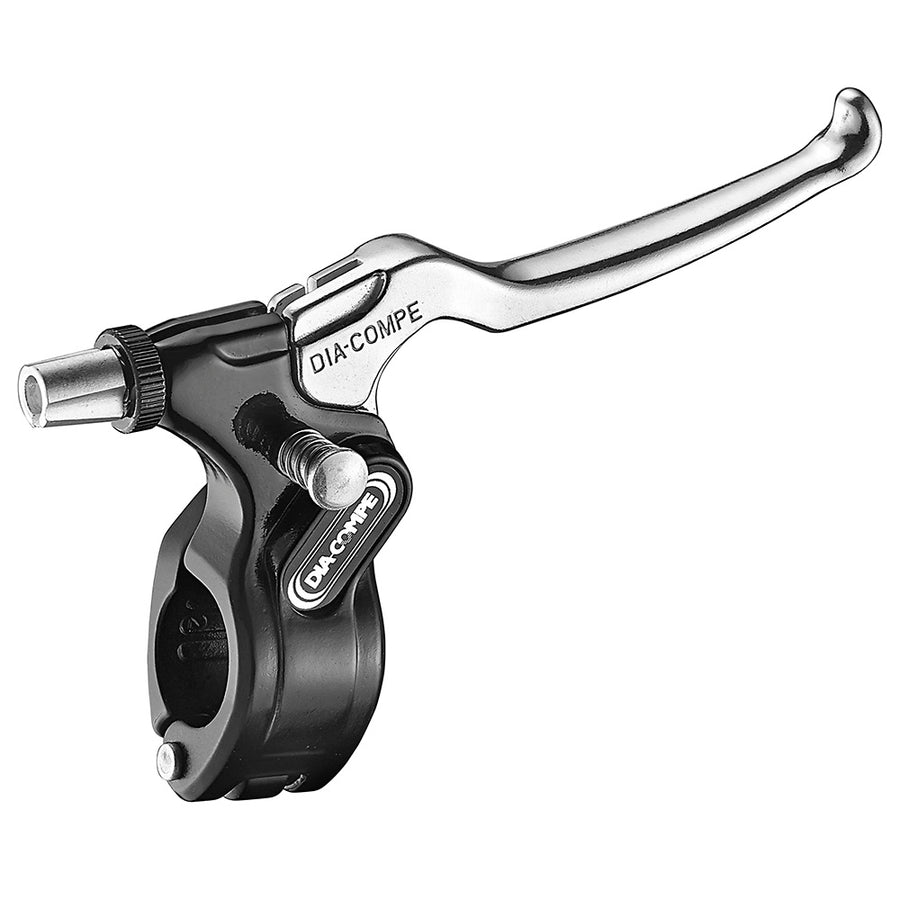 Dia-Compe 282S Locking Lever Black/Silver 22.2mm