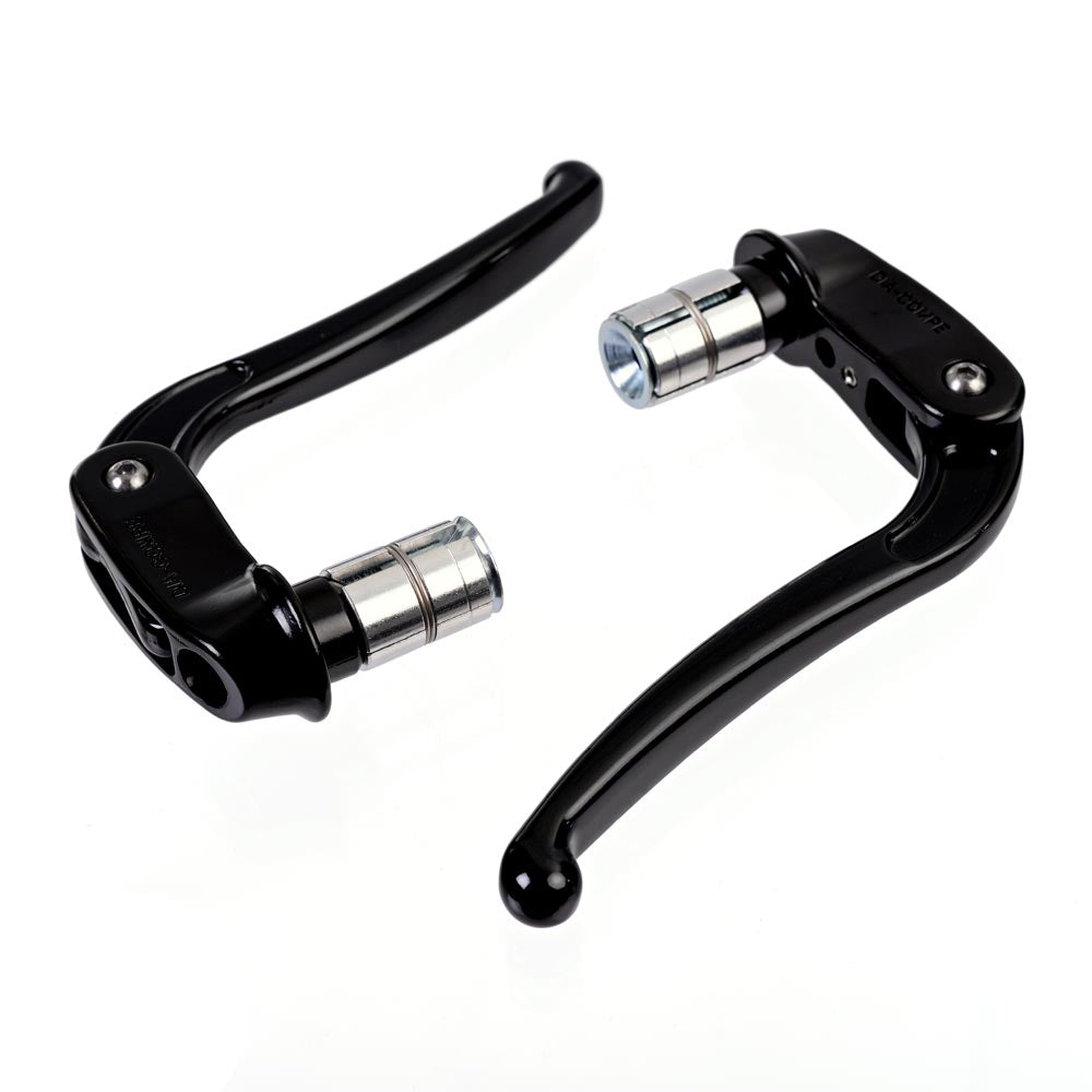 Dia-Compe 189 Reverse Pull levers Black/Black 20mm