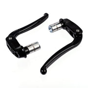 Dia-Compe 189 Reverse Pull levers Black/Black 20mm
