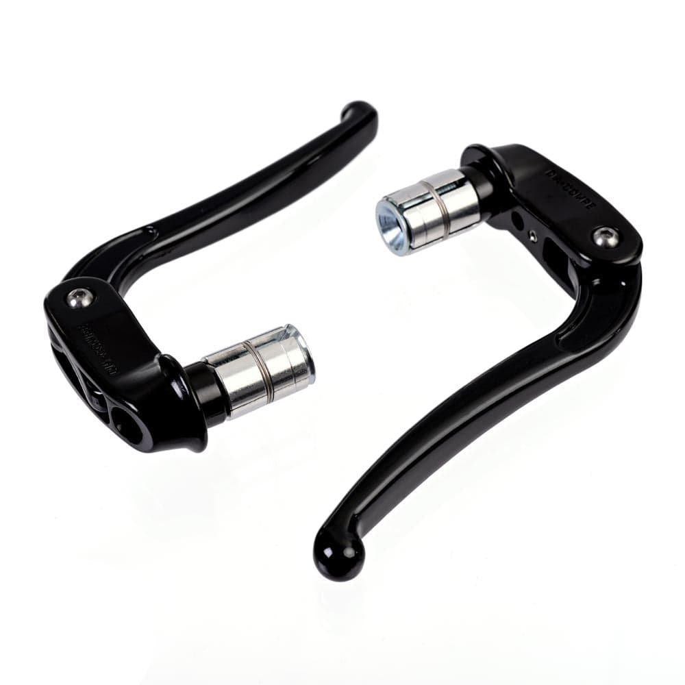 Dia-Compe 189 Reverse Pull levers Black/Black 16-18mm