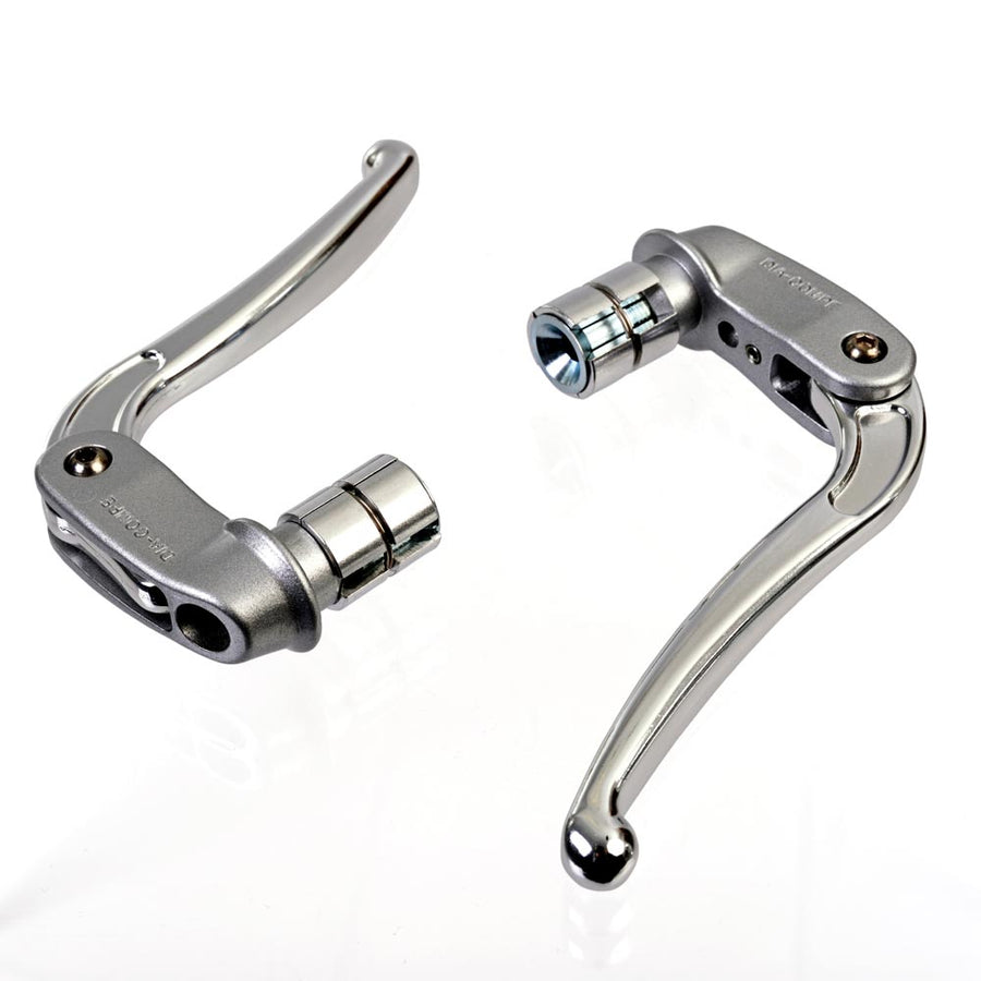 Dia-Compe 189 Reverse Pull levers Silver/Silver