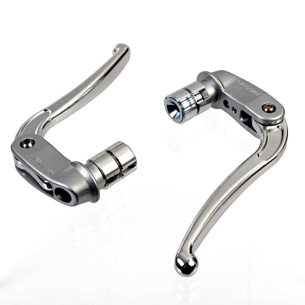 Dia-Compe 189 Reverse Pull levers Silver/Silver 16-18mm