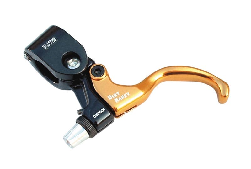 Dia-Compe Dirt Harry Lever Black/Gold 22.2/25.4mm
