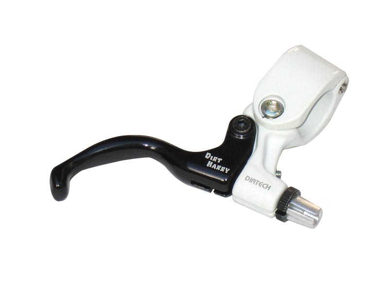 Dia-Compe Dirt Harry Lever Black/White 22.2/25.4mm