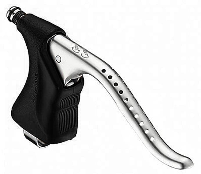 Dia-Compe Gran Compe 202H Road Levers Black/Silver 23.8mm