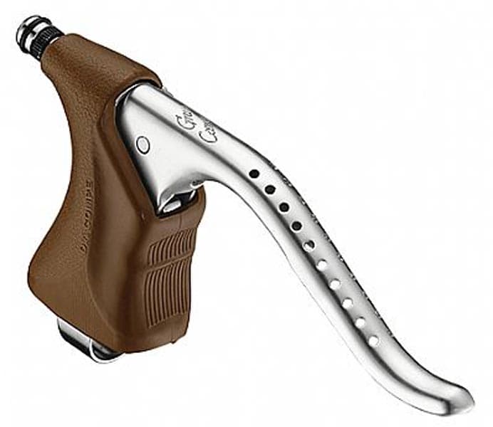 Dia-Compe Gran Compe 202H Road Levers Brown/Silver 23.8mm