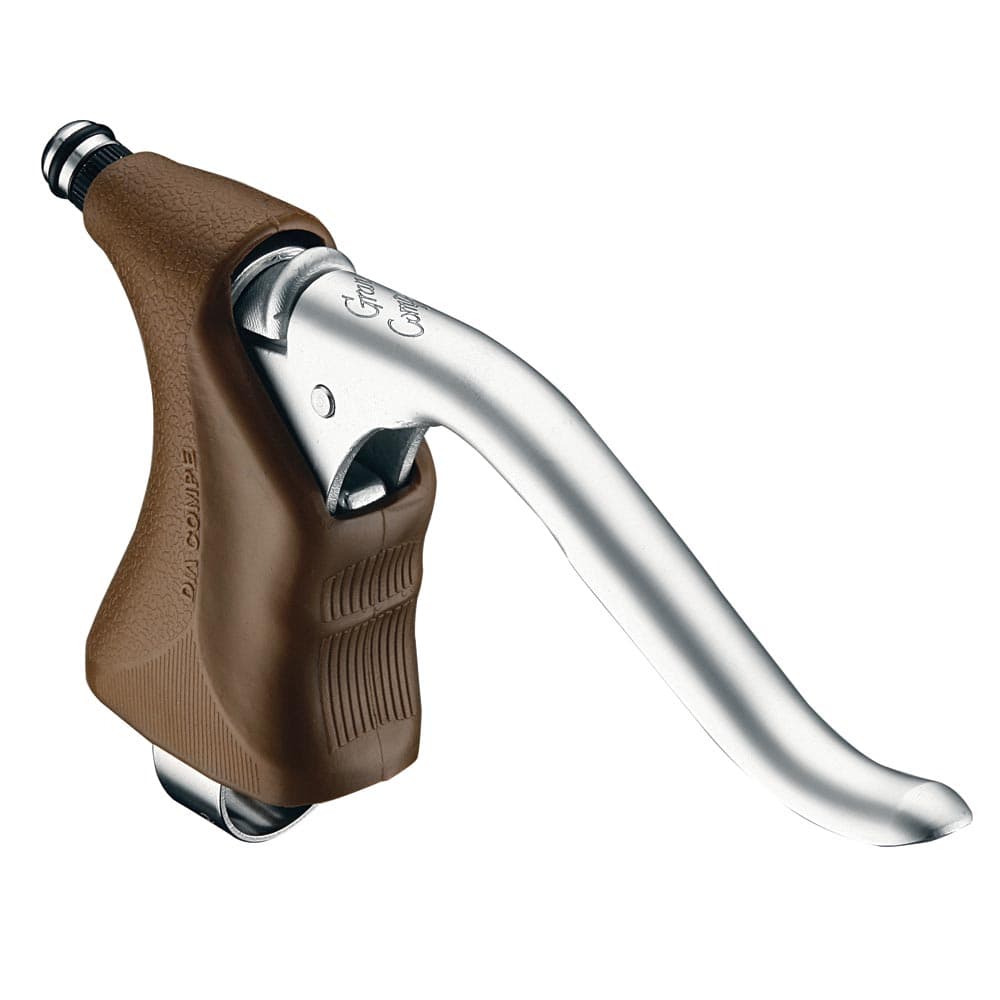 Dia-Compe Gran Compe 202Q Levers Brown/Silver 23.8mm