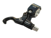 Dia-Compe Gold Finger Lever Black/Black 22.2/25.4mm