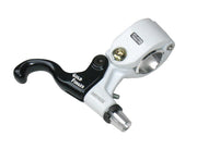 Dia-Compe Gold Finger Lever Black/White 22.2/25.4mm