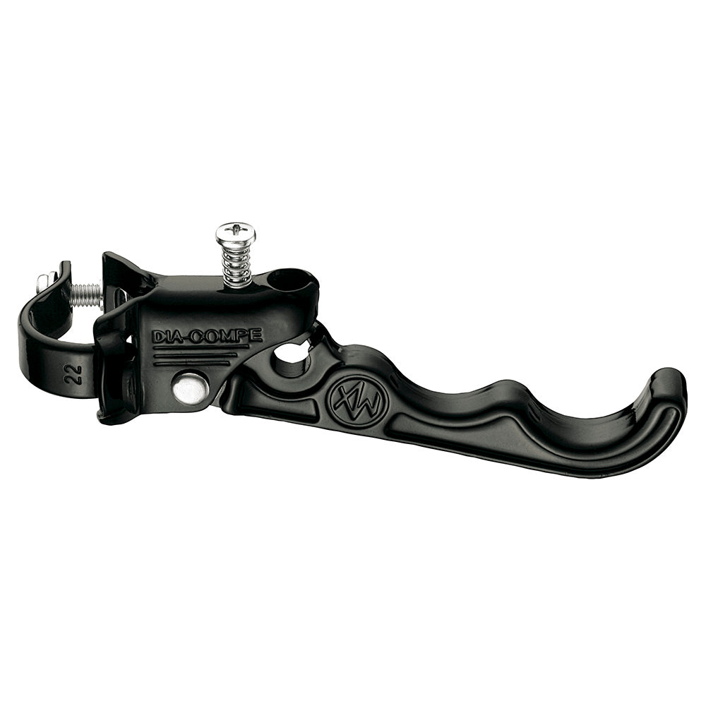 Dia-Compe Tech2 (MX120) 2 finger BMX Lever Black 22.2mm
