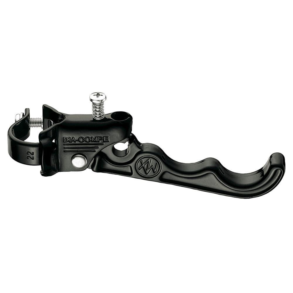 Dia-Compe Tech2 (MX120) 2 finger BMX Lever Black 22.2mm