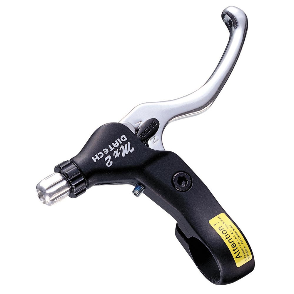 Dia-Compe MX-2 Two Finger Lever Black/Silver 22.2mm