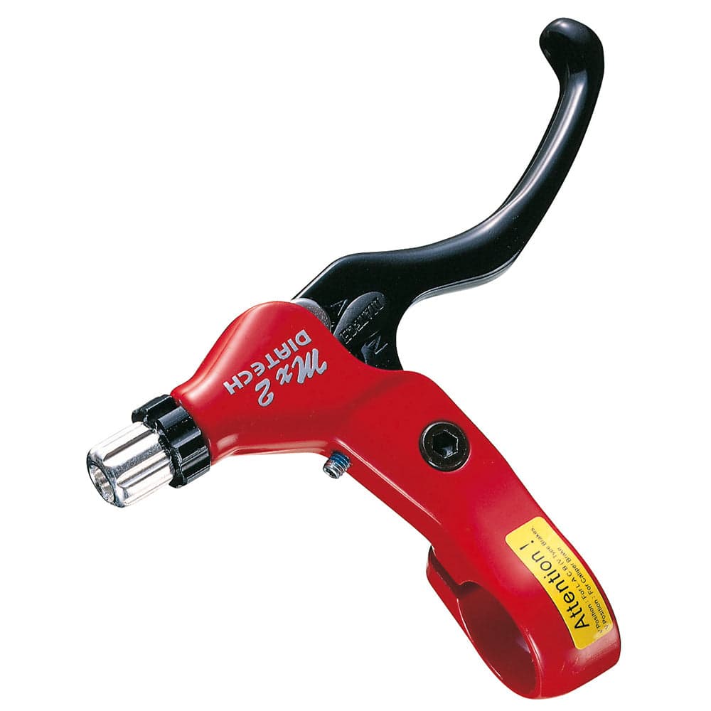 Dia-Compe MX-2 Two Finger Lever Black/Red 22.2mm
