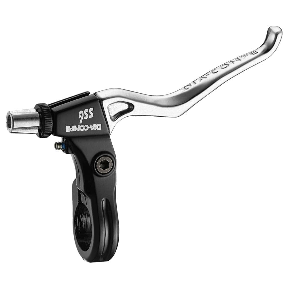 Dia-Compe  SS6 MTB Brake Levers Black/Silver 22.2mm