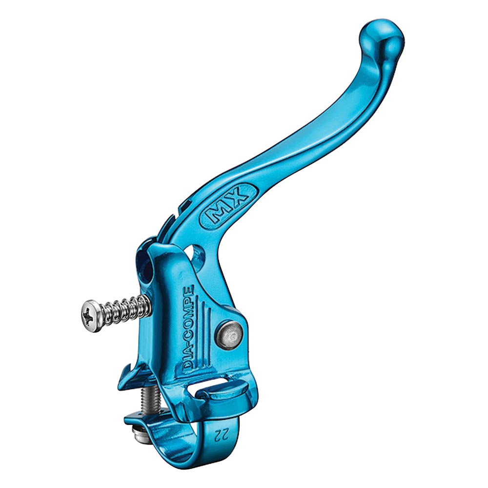 Dia-Compe Tech 4 Brake Lever Blue 22.2mm