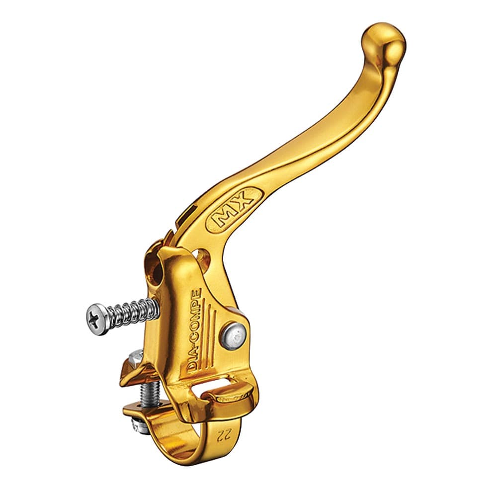 Dia-Compe Tech 4 Brake Lever Gold 22.2mm