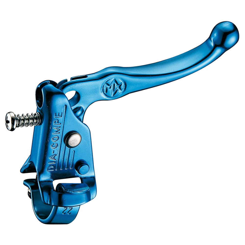 Dia-Compe Tech3 (MX121) BMX Lever Blue 22.2mm