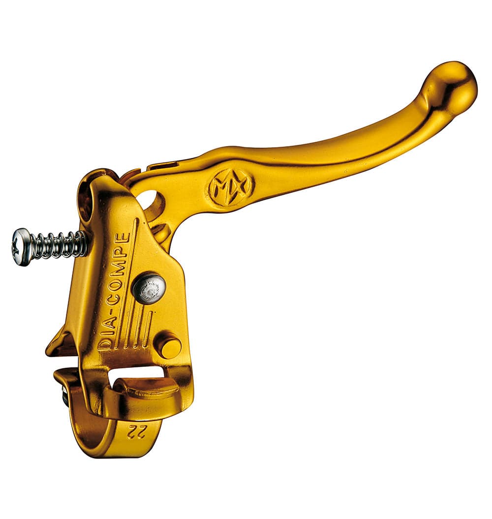Dia-Compe Tech3 (MX121) BMX Lever Gold 22.2mm