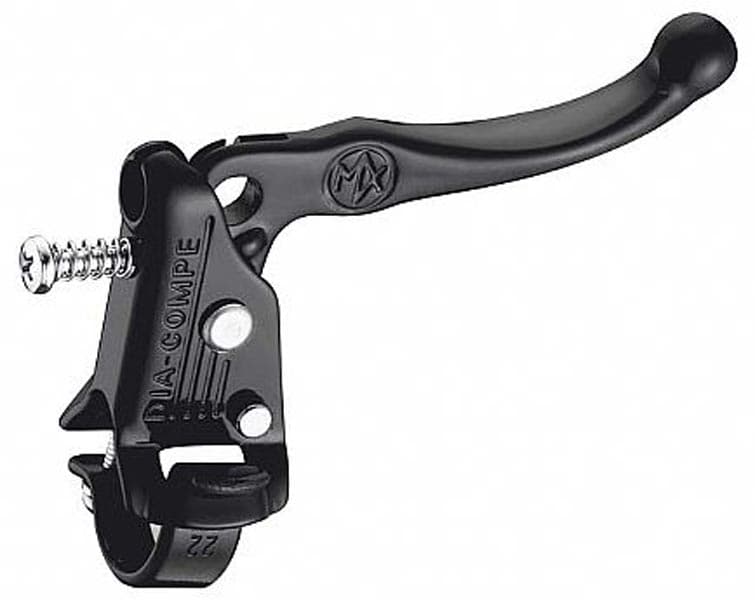 Dia-Compe Tech3 (MX121) BMX Lever Black 22.2mm