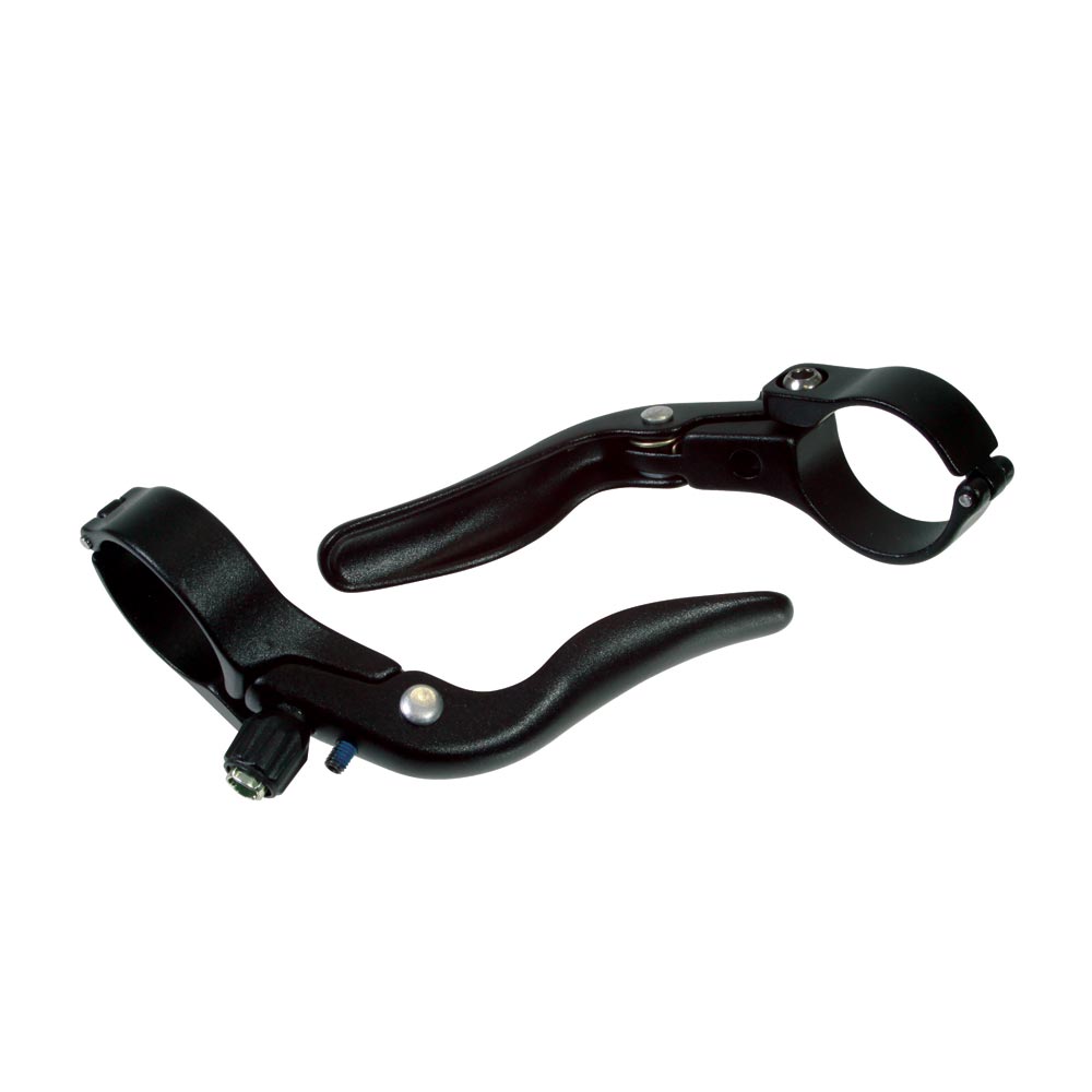 Genetic Top Mount Levers Black 31.8/23.8mm