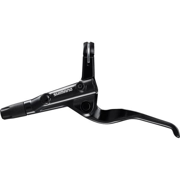 Load image into Gallery viewer, Shimano Non-Series Road BL-RS600 complete hydraulic brake lever for flat bar; left hand; black
