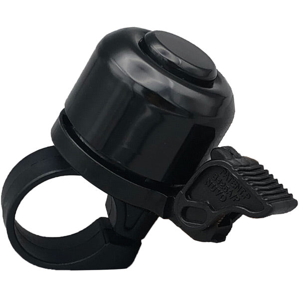 M Part Bell for standard size bar black; pack of 5