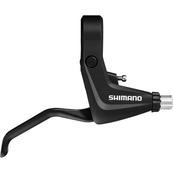 Load image into Gallery viewer, Shimano Alivio BL-T4000 Alivio 2-finger brake levers for V-brakes - black

