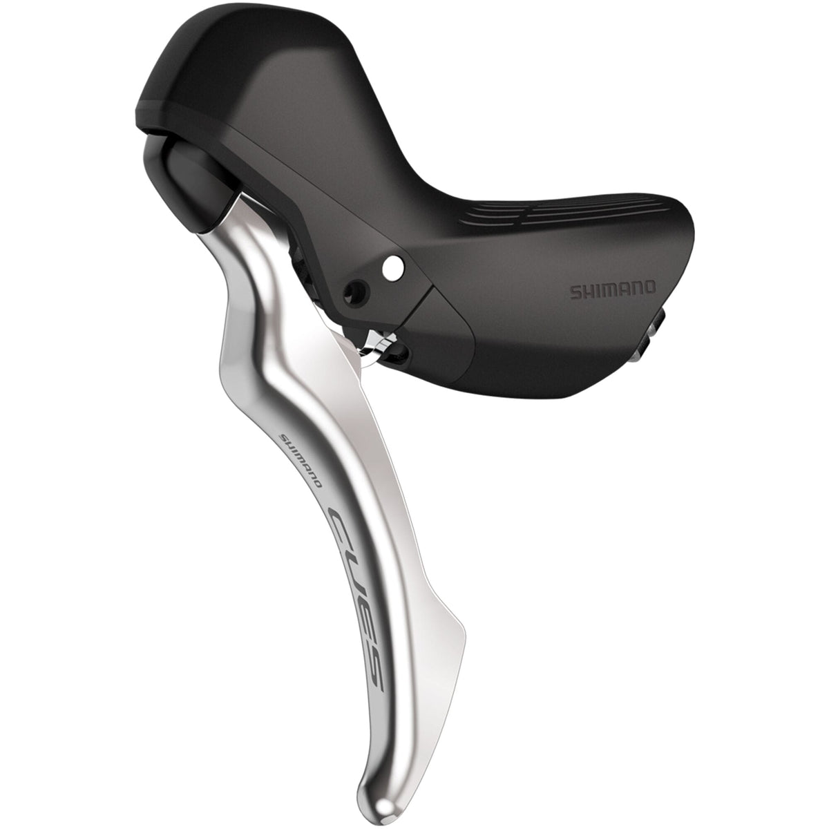 Shimano CUES BL-U6030 CUES complete brake lever; drop dar; left hand; silver