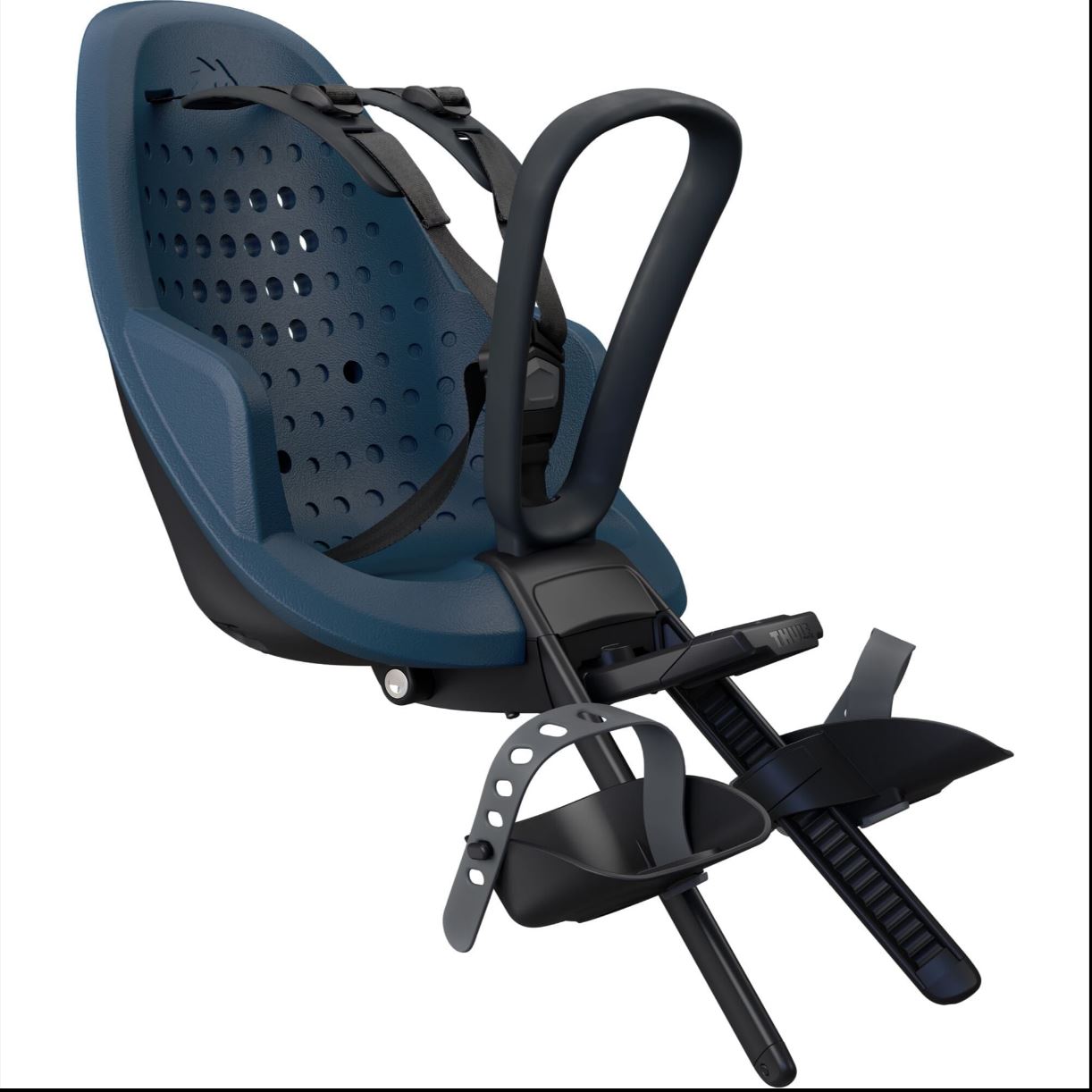 Thule Thule Yepp 2 Mini front seat, stem mount, Majolica Blue