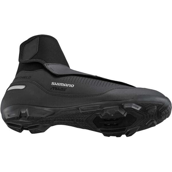 Shimano Clothing MW5 (MW502) DRYSHIELD Shoes, Black, Size 38