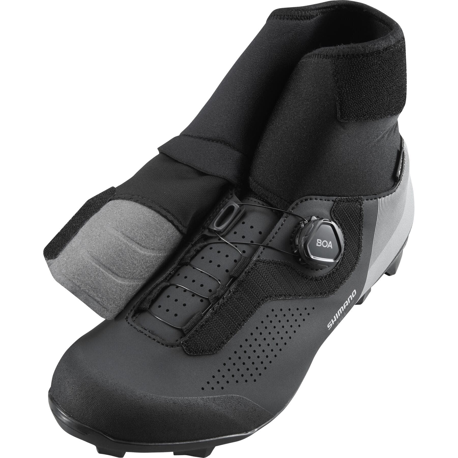 Shimano MW7 (MW702) GORE-TEX Shoes Black Size 44 – BikeParts.co.uk