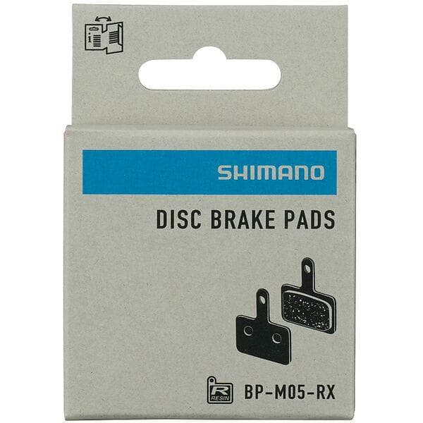 Shimano Spares M05 disc pads and spring; steel back; resin