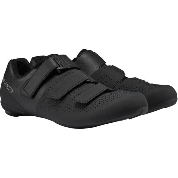 Shimano Clothing RC1 (RC102) Shoes, Black, Size 47