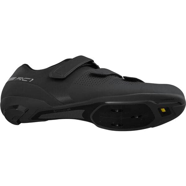Shimano Clothing RC1 (RC102) Shoes, Black, Size 36