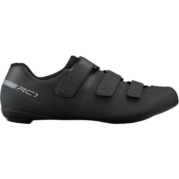 Shimano Clothing RC1 (RC102) Shoes, Black, Size 45