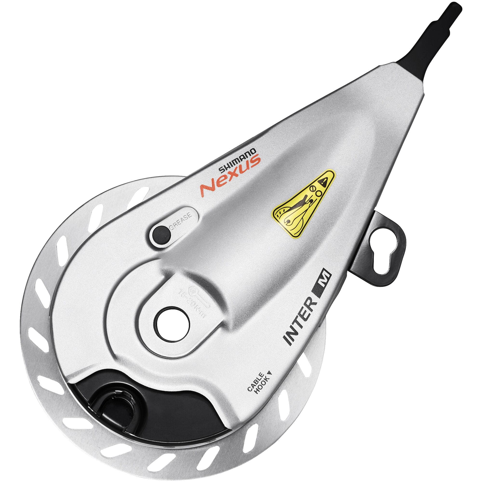 Shimano-Nexus-BR-C3001-F-DX-front-roller-brake,-with-M9-x-3.5-mm-lock-nut