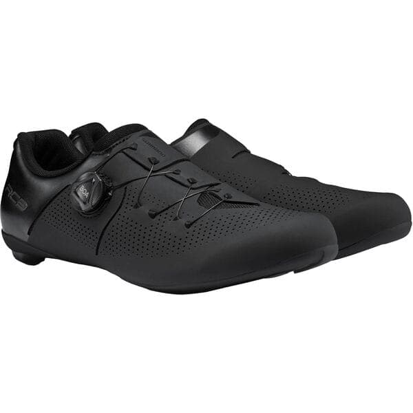 Shimano Clothing RC3 (RC302) Shoes, Black, Size 39
