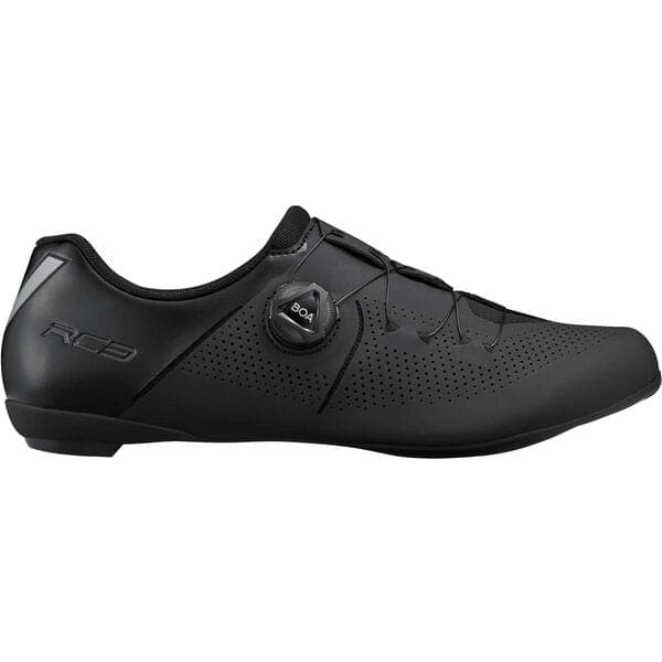 Shimano Clothing RC3 (RC302) Shoes, Black, Size 43 Wide